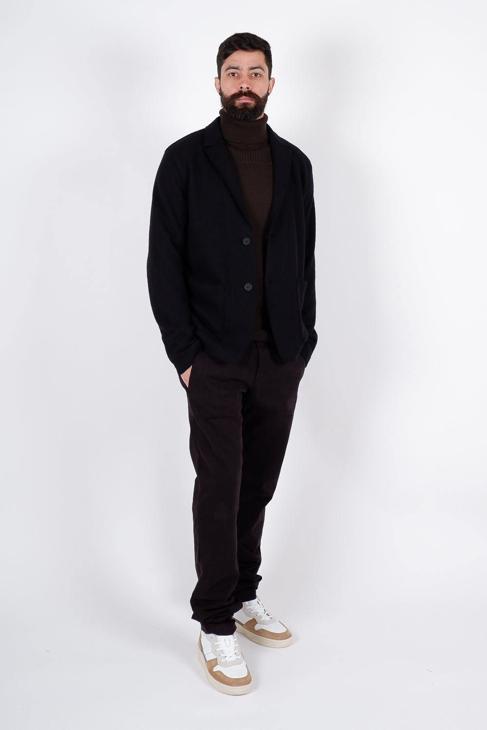 Buy the Daniele Fiesoli Textured Turtle Neck Brown at Intro. Spend £50 for free UK delivery. Official stockists. We ship worldwide.