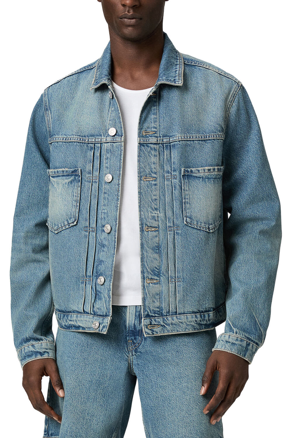 Tobin Denim Jacket Light Blue