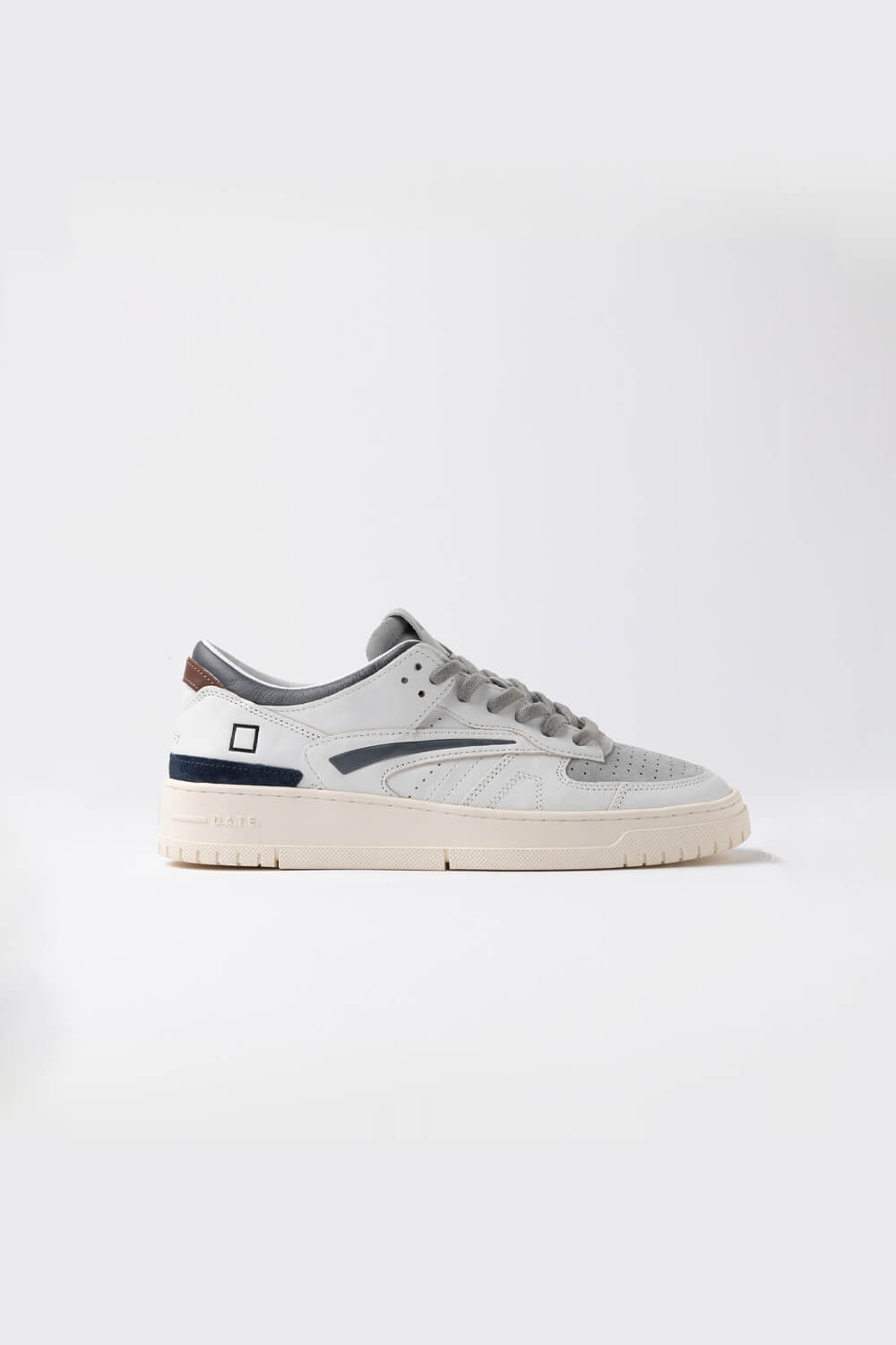 Torneo Colored Sneaker White/Grey