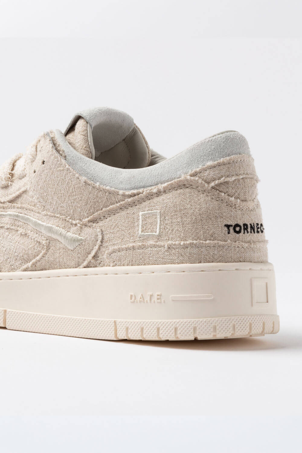 Torneo Fringed Sneaker Beige