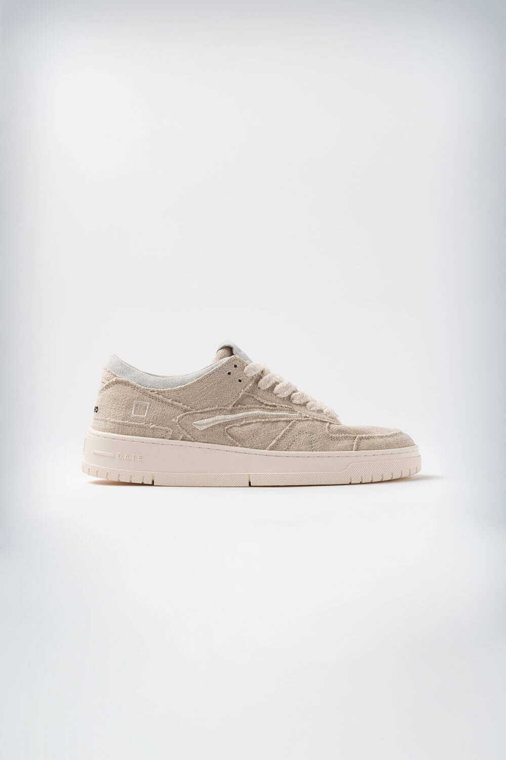 Torneo Fringed Sneaker Beige