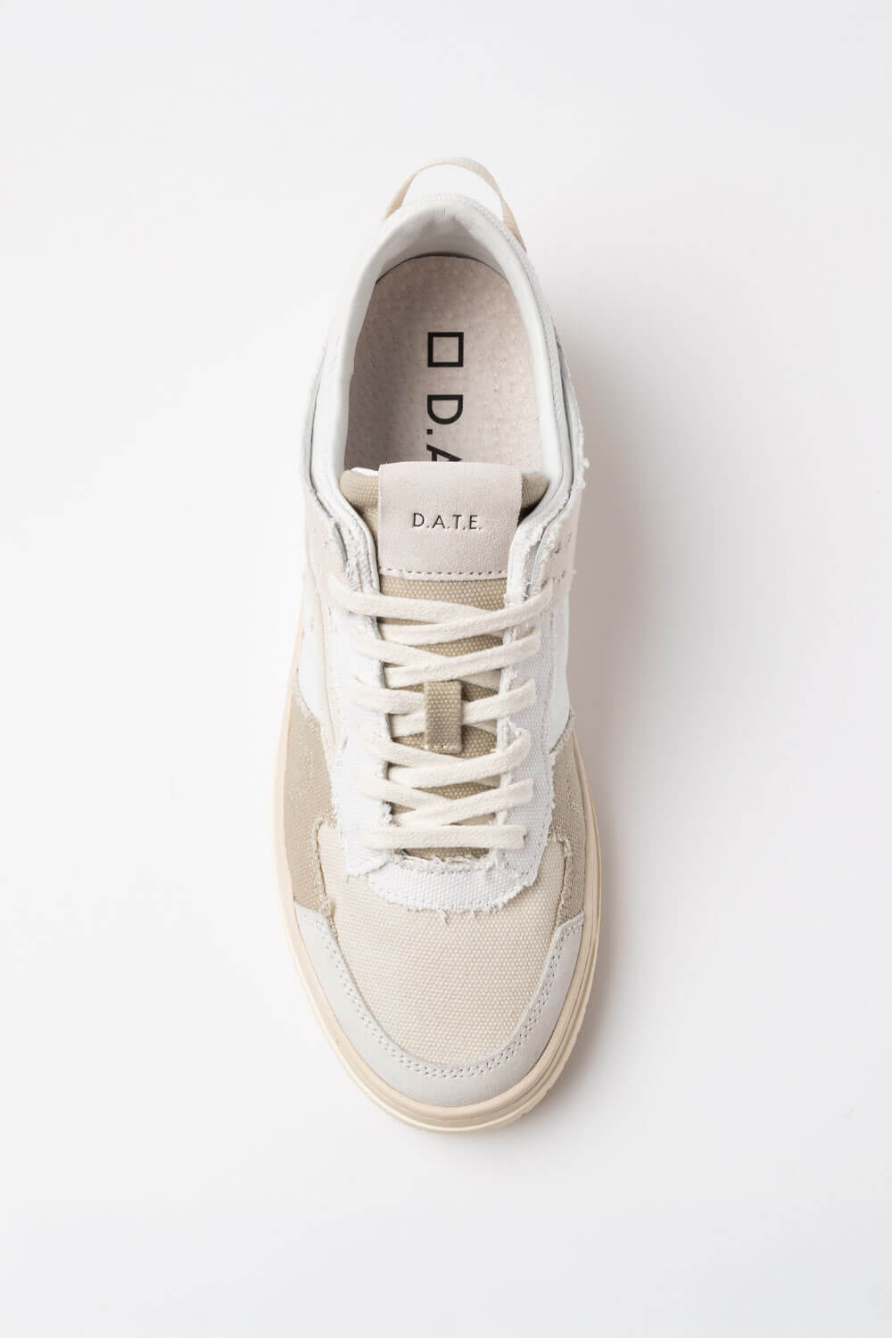 Torneo Fringed Sneaker Natural