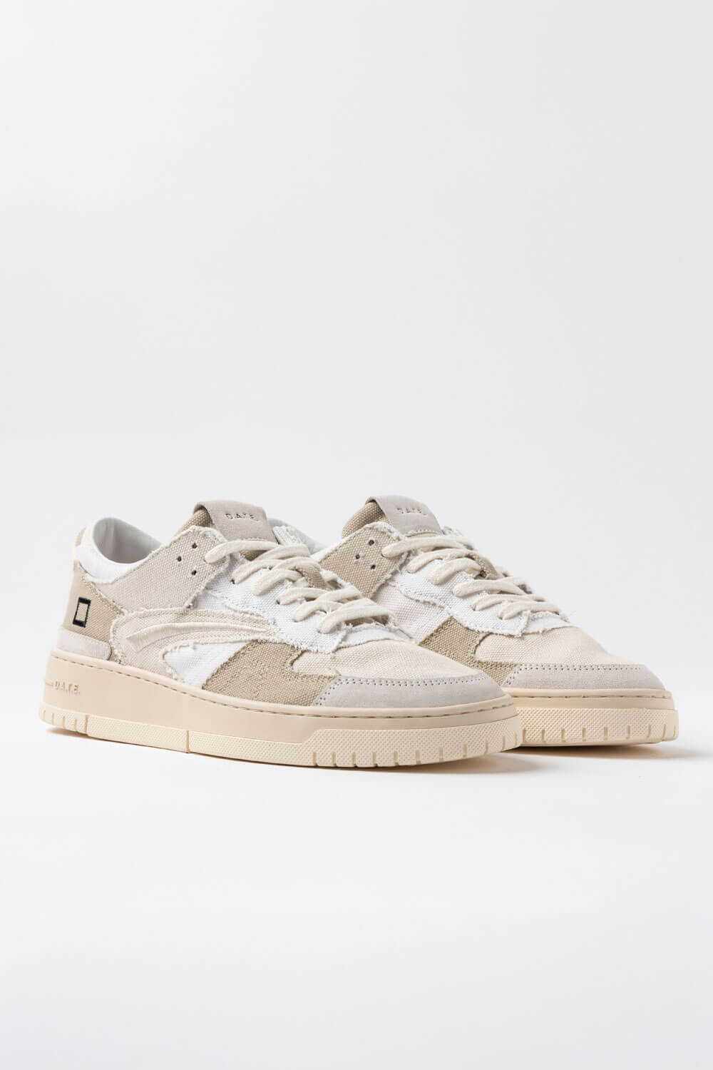 Torneo Fringed Sneaker Natural