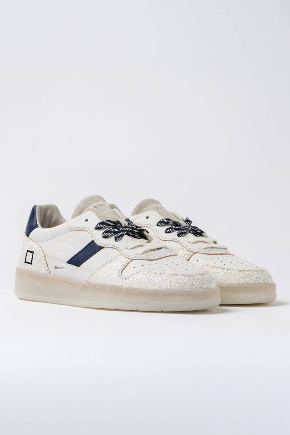 Court 2.0 Natural Sneaker White/Blue