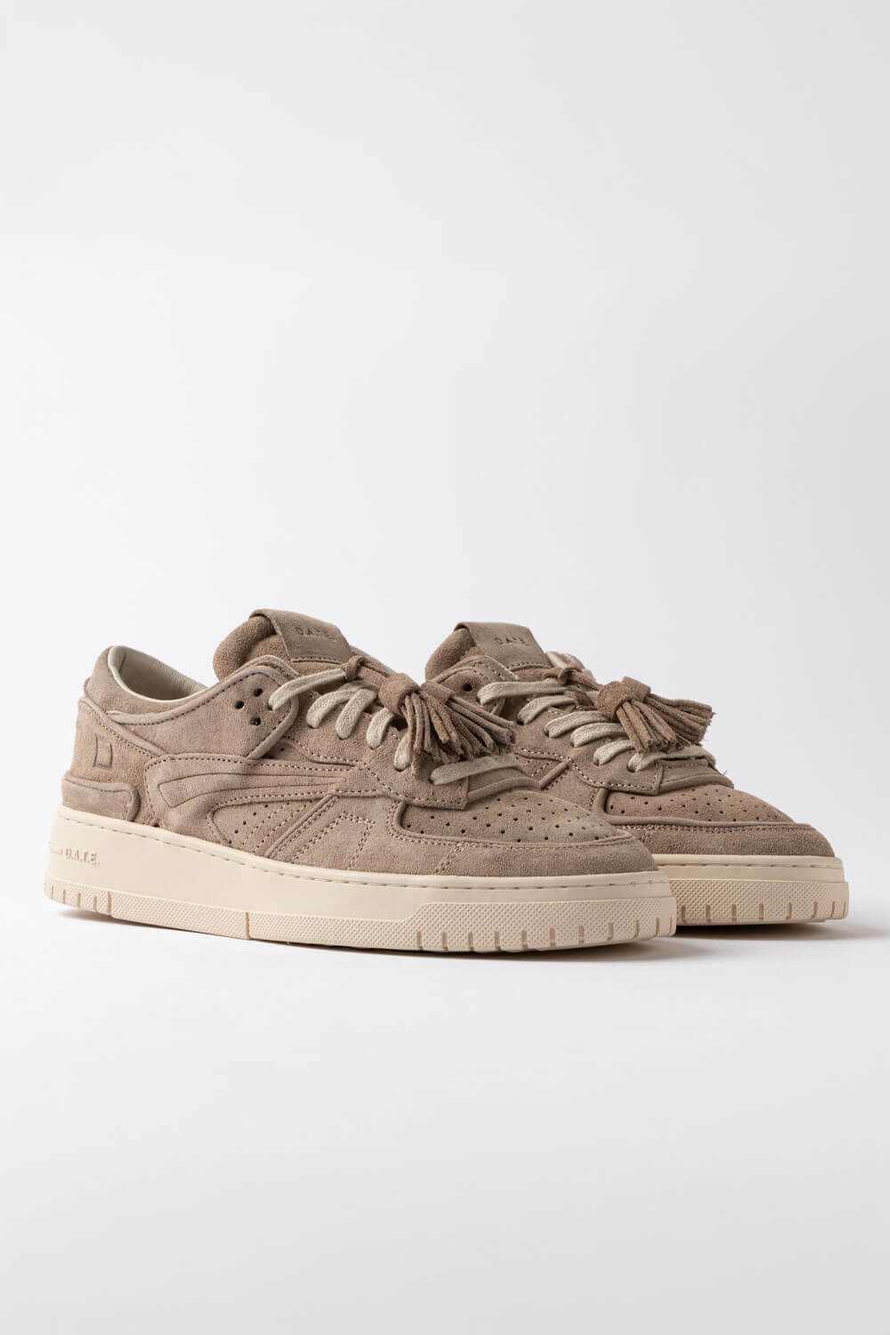 Torneo Suede Sneaker Taupe