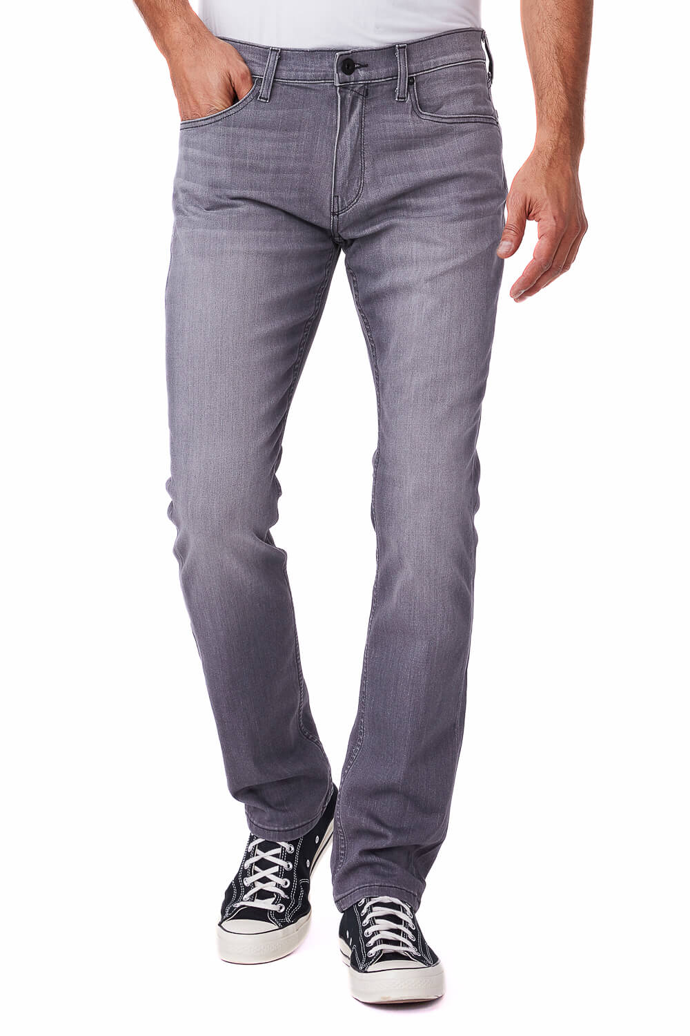 Transcend Federal Slim Straight Jean Grey