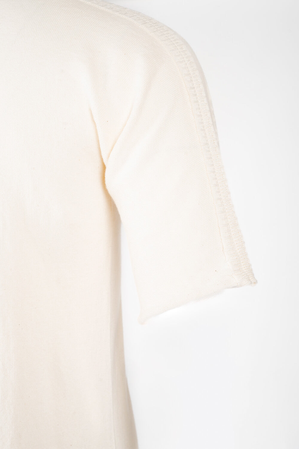 Tricot T-Shirt Beige