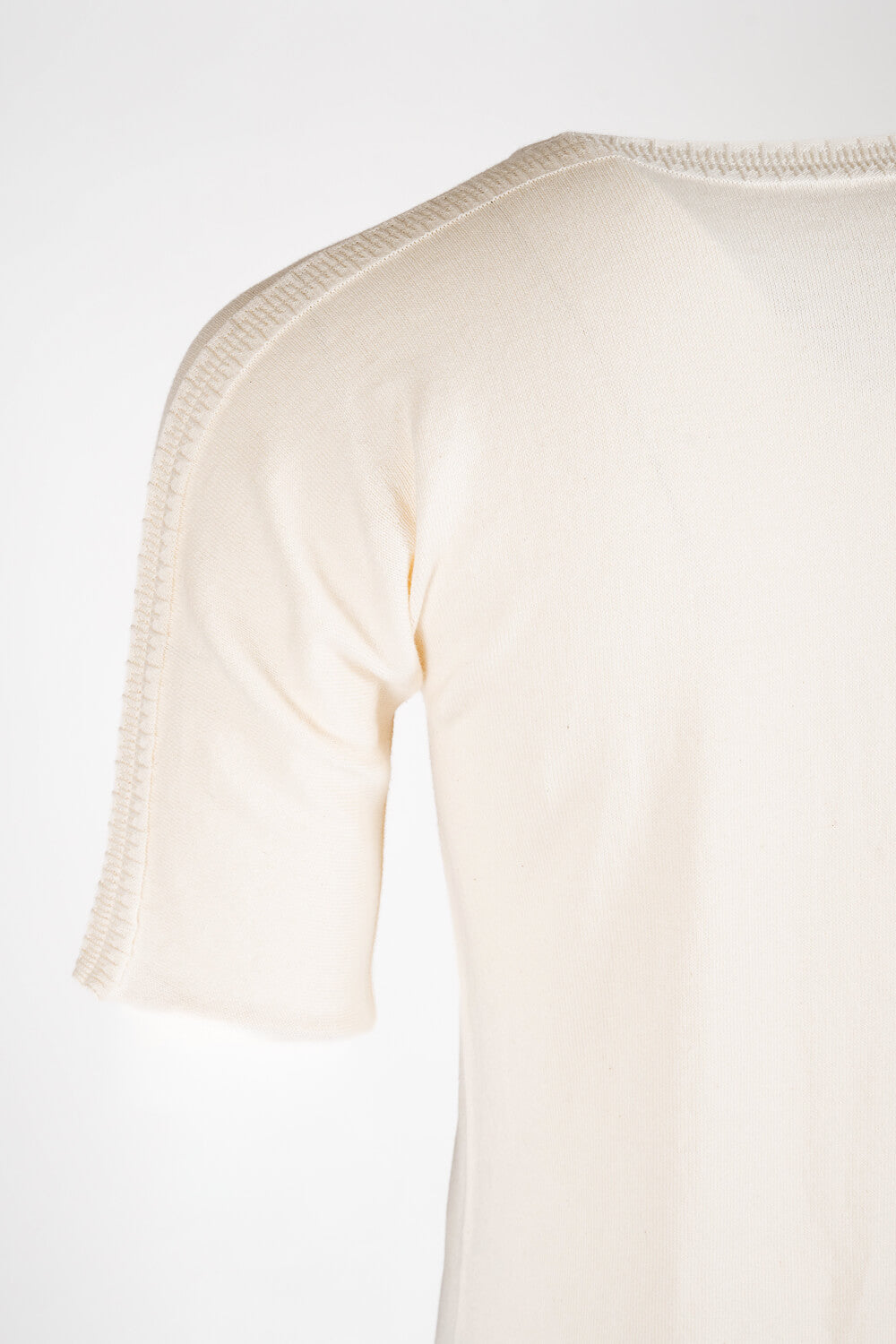 Tricot T-Shirt Beige