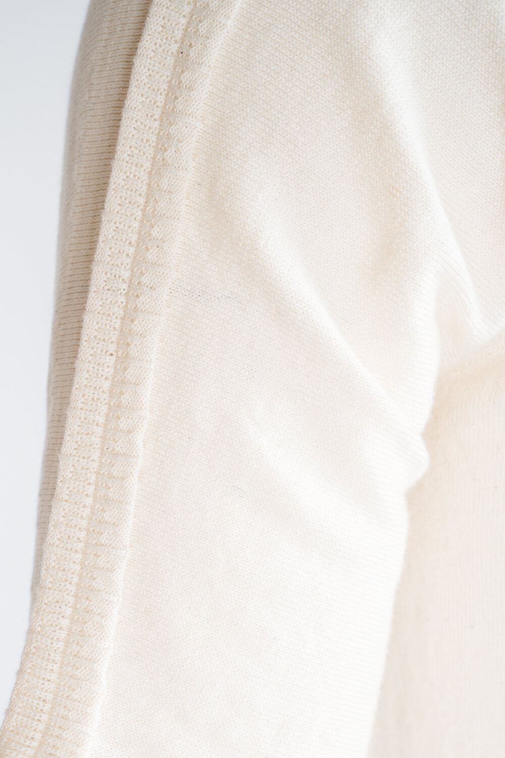 Tricot T-Shirt Beige