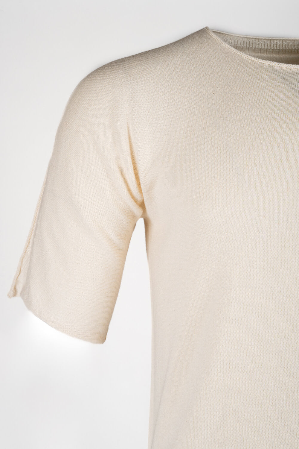 Tricot T-Shirt Beige