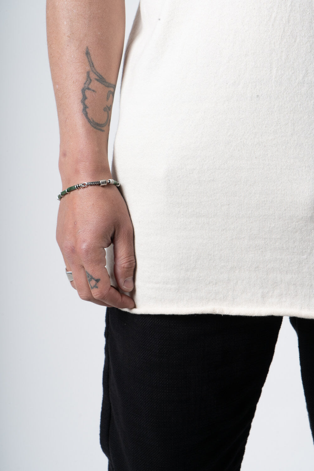 Tricot T-Shirt Beige