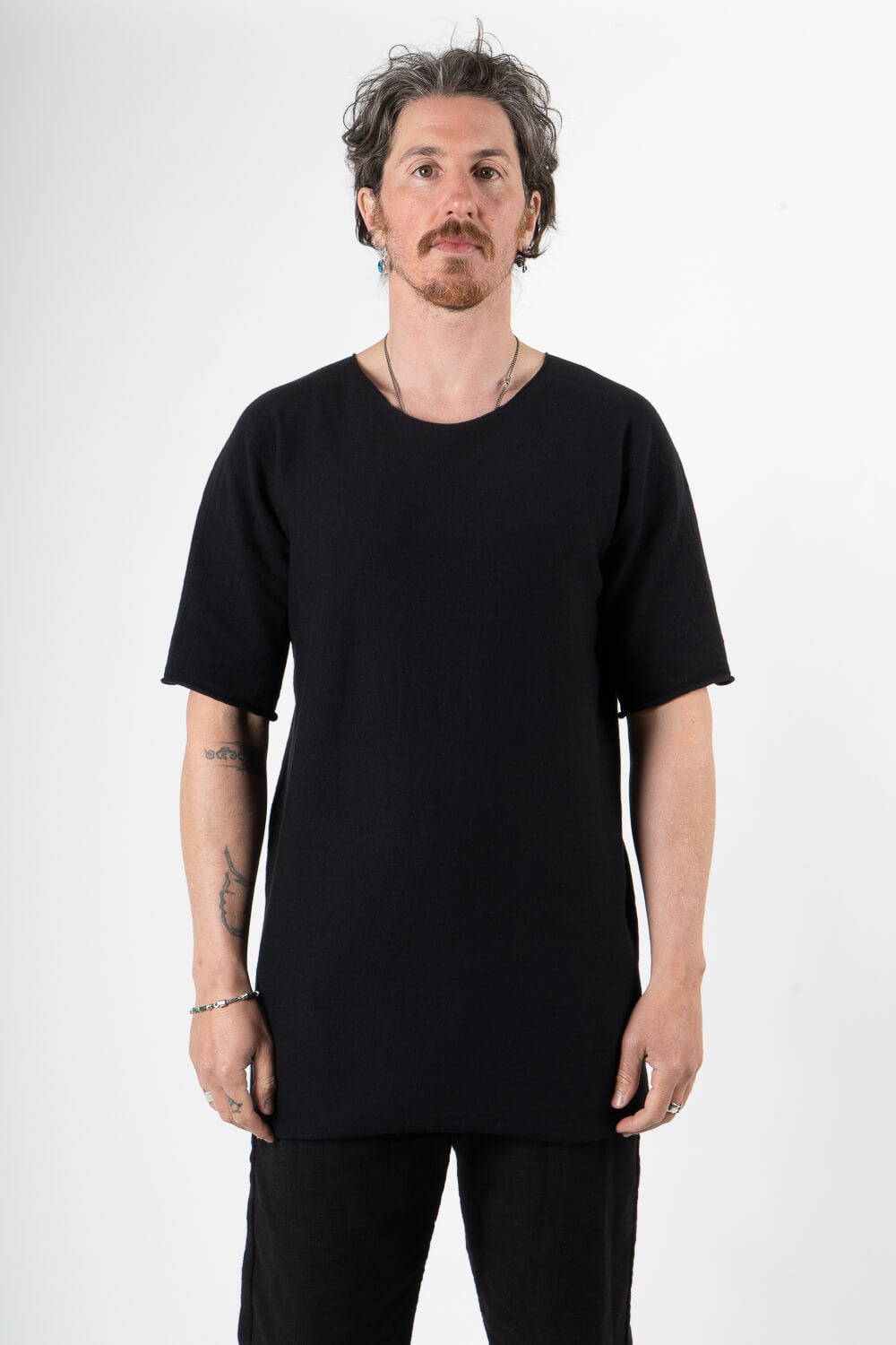 Tricot T-Shirt Black