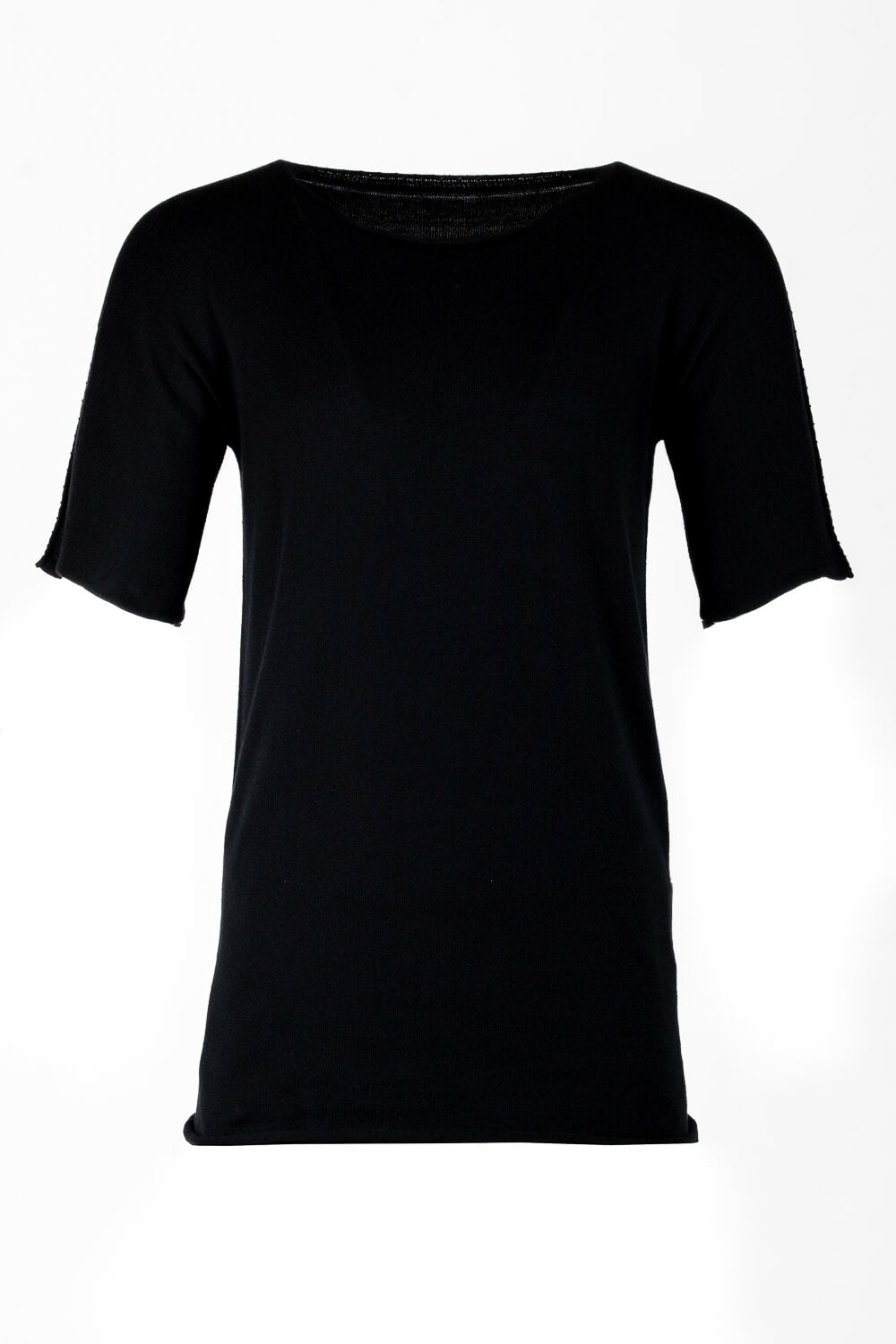Tricot T-Shirt Black