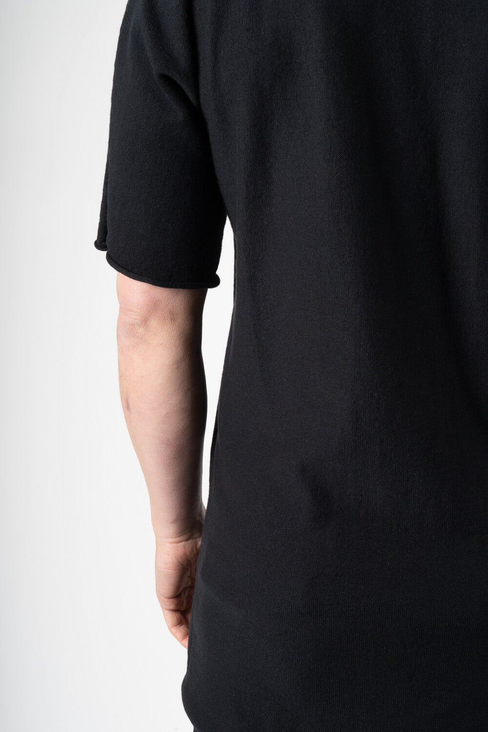 Tricot T-Shirt Black