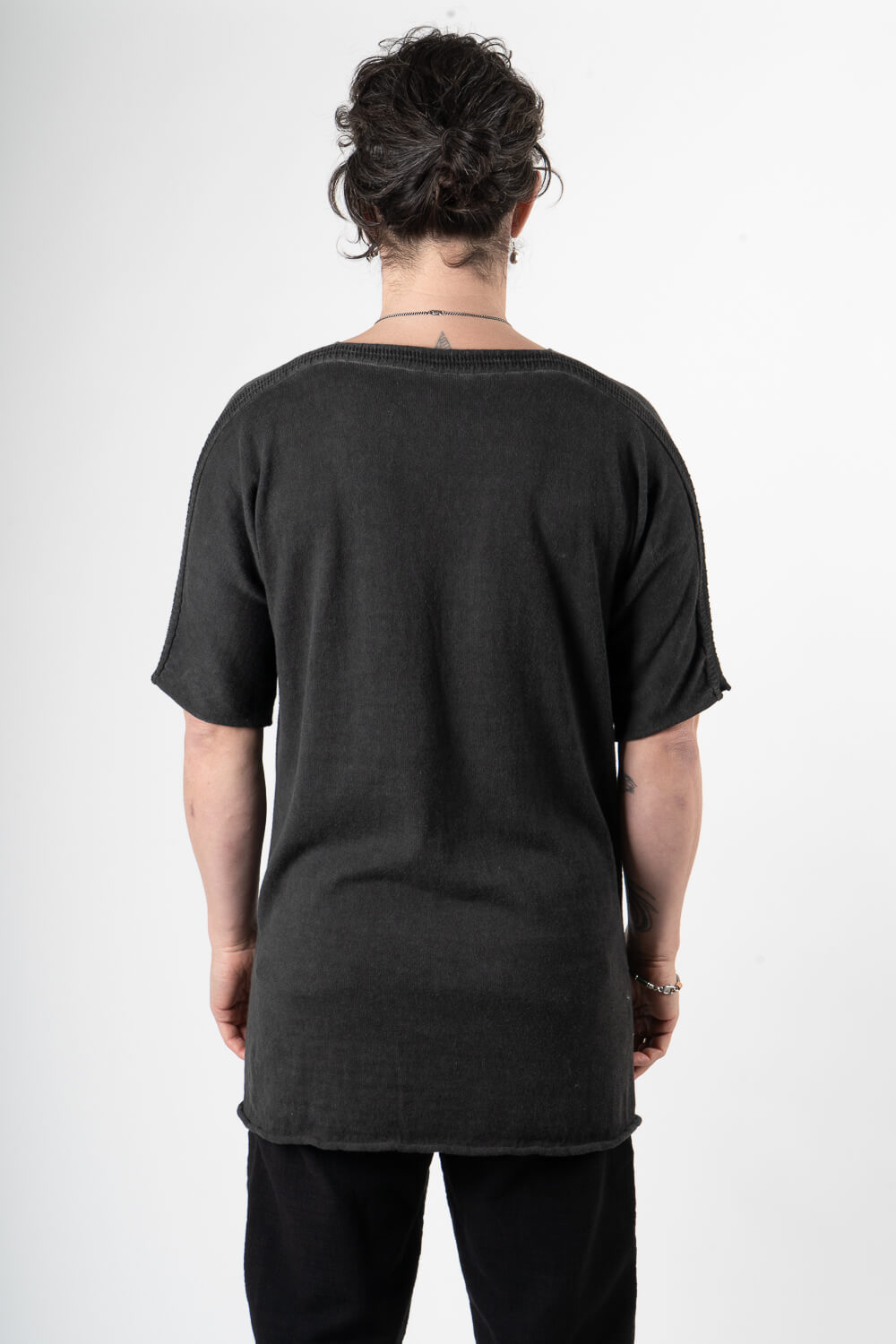 Tricot T-Shirt Grey