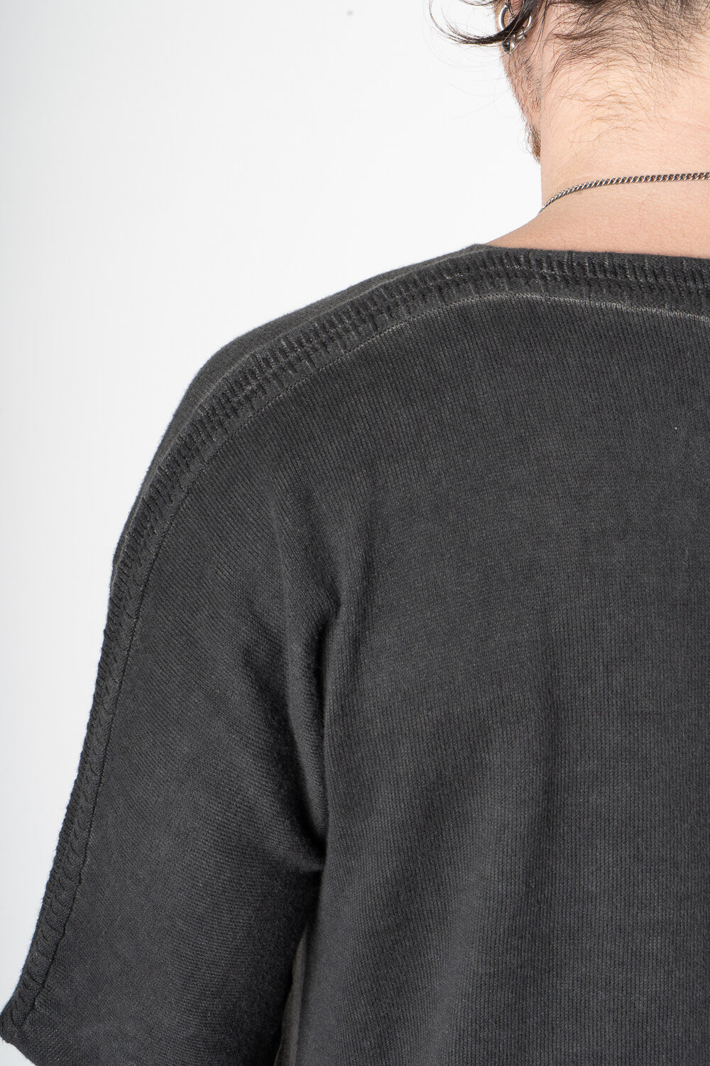 Tricot T-Shirt Grey