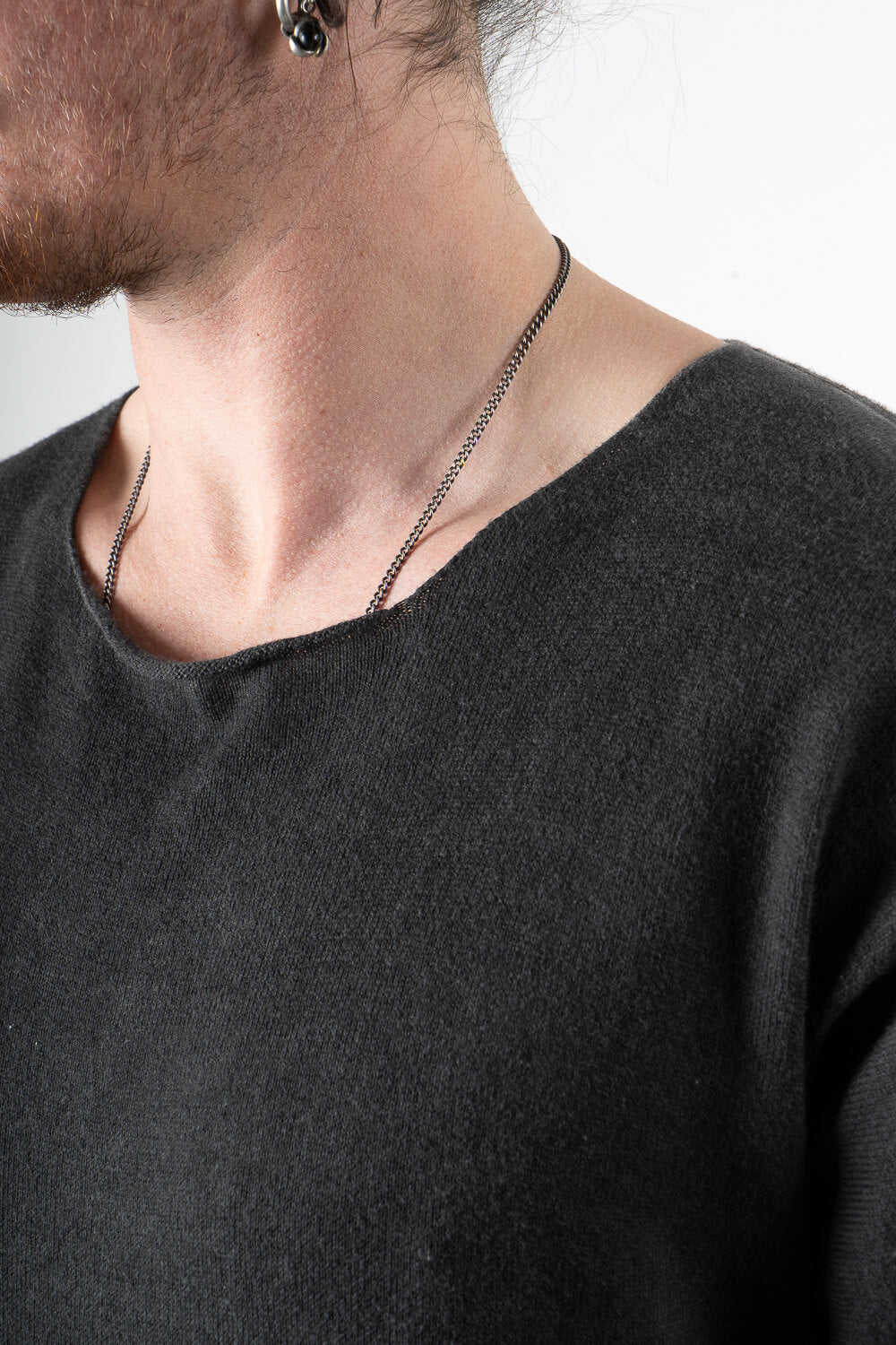 Tricot T-Shirt Grey
