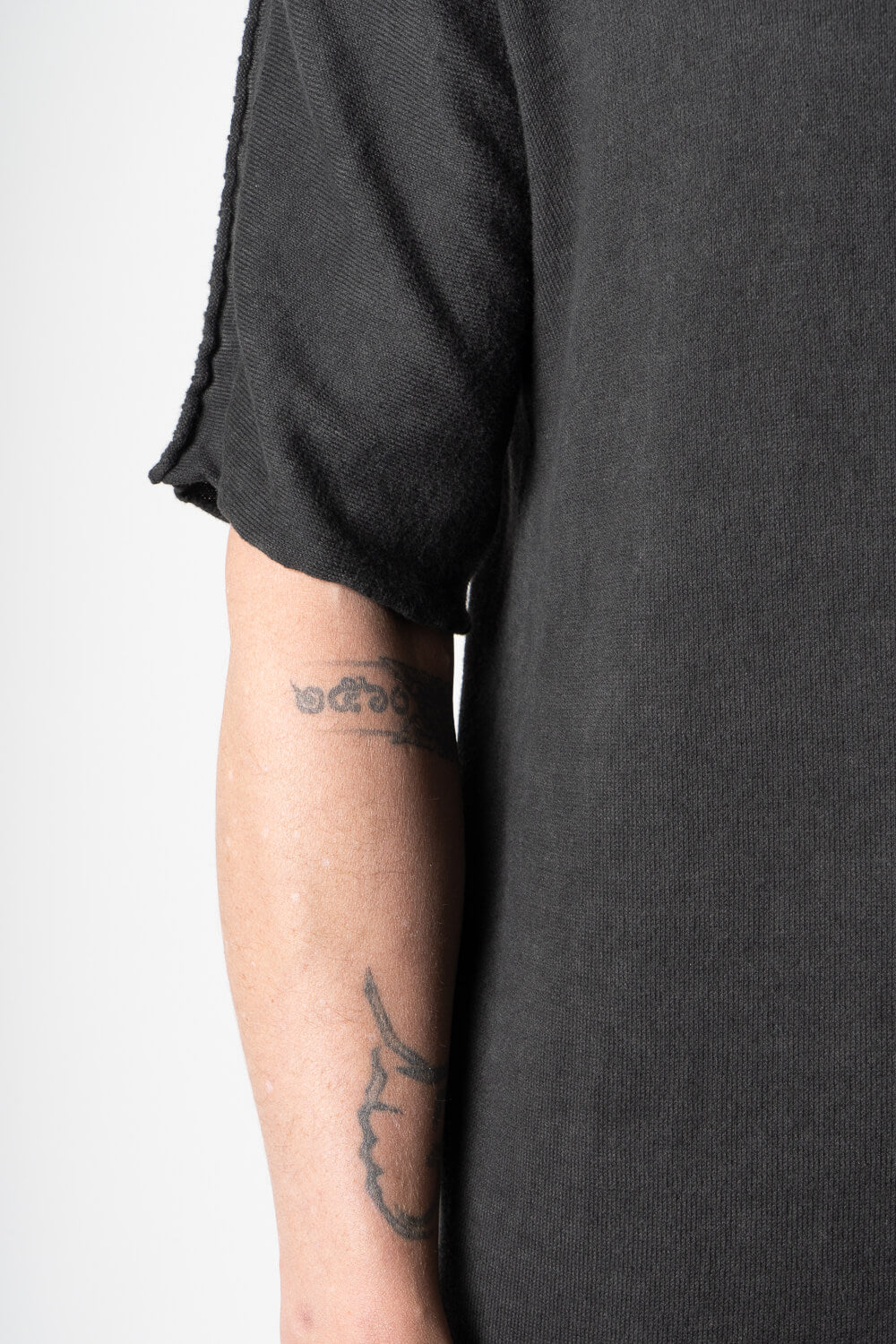 Tricot T-Shirt Grey