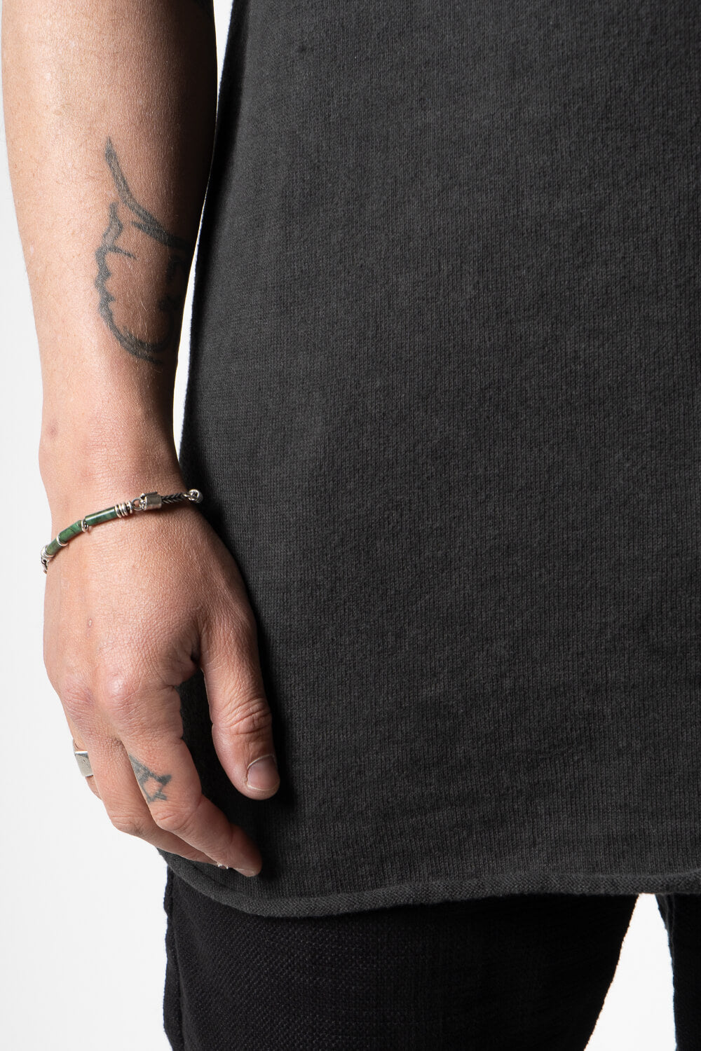 Tricot T-Shirt Grey