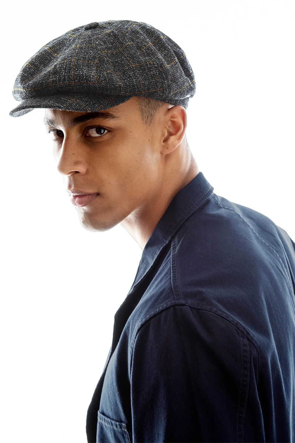 Tru Flat Cap Black
