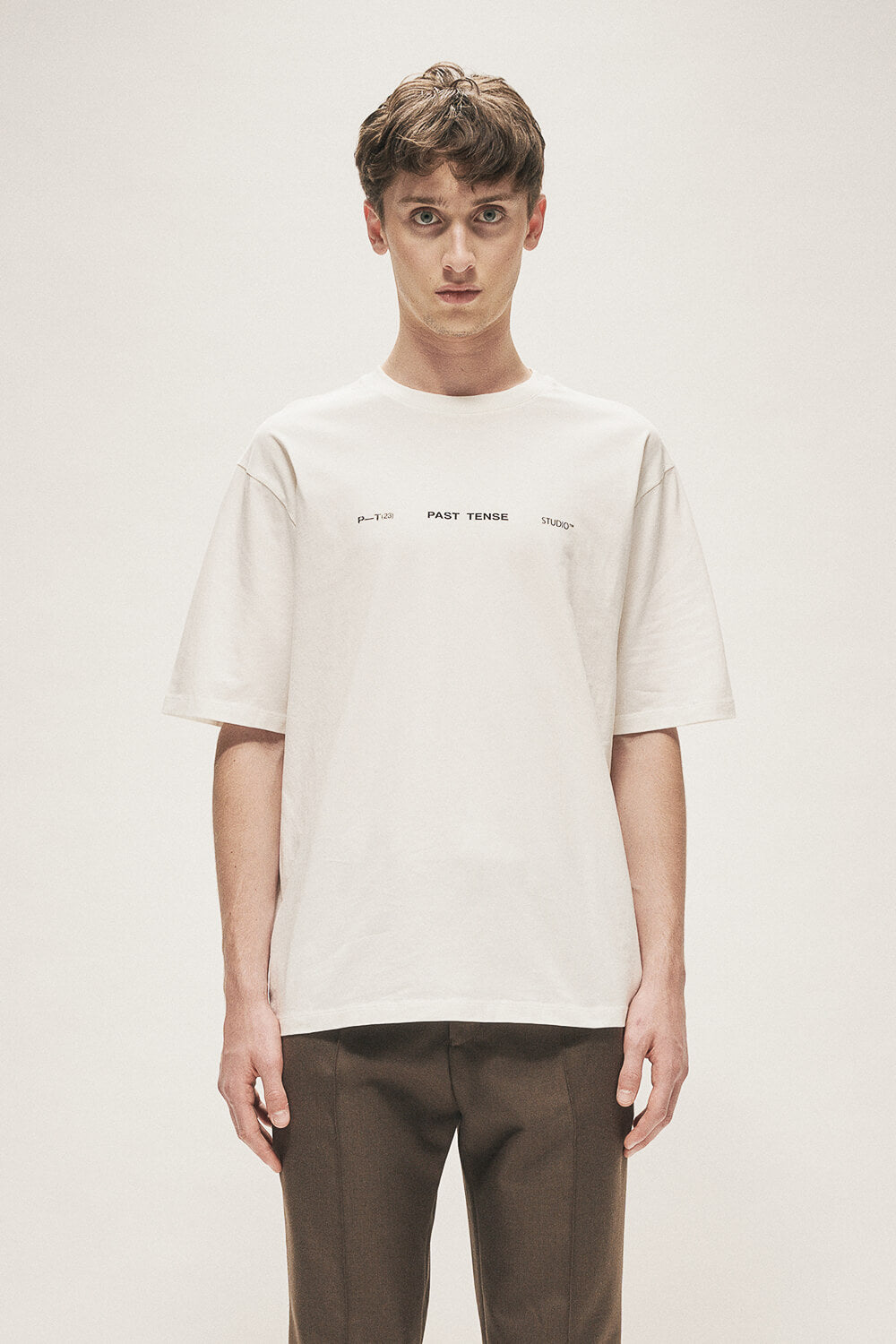 Typogram Logo T-Shirt Off White