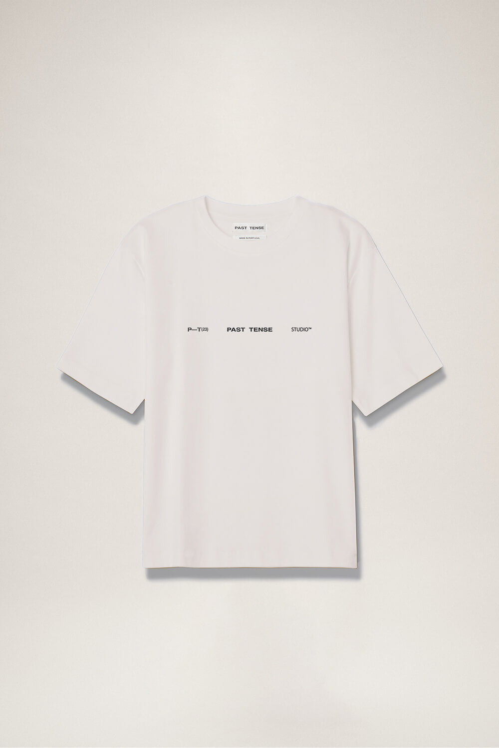 Typogram Logo T-Shirt Off White