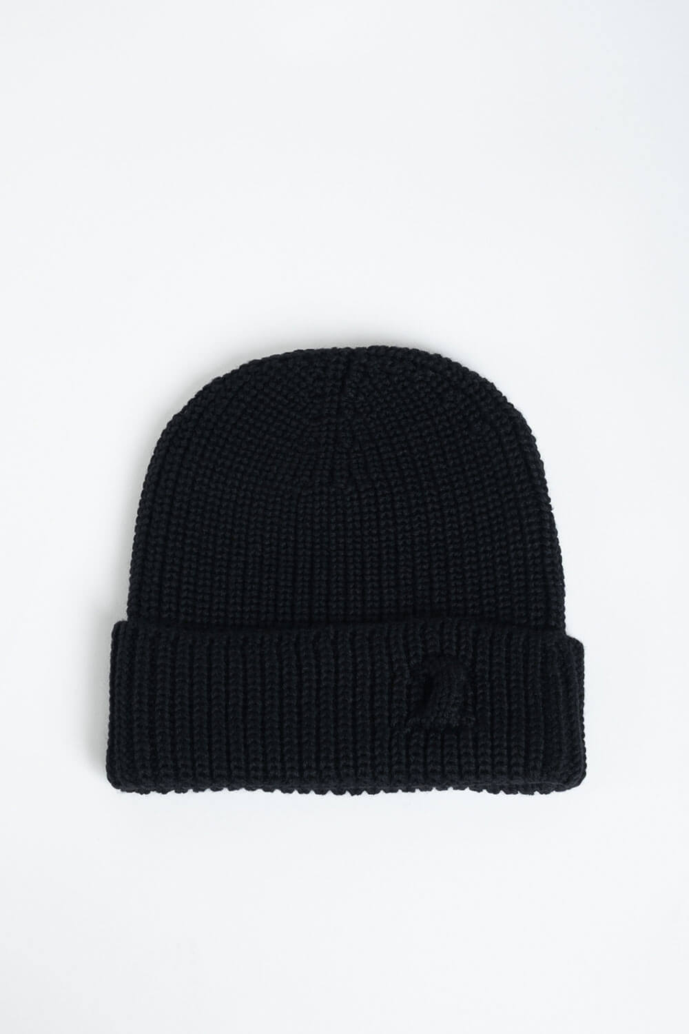 Ultra Soft Wool Beanie Black