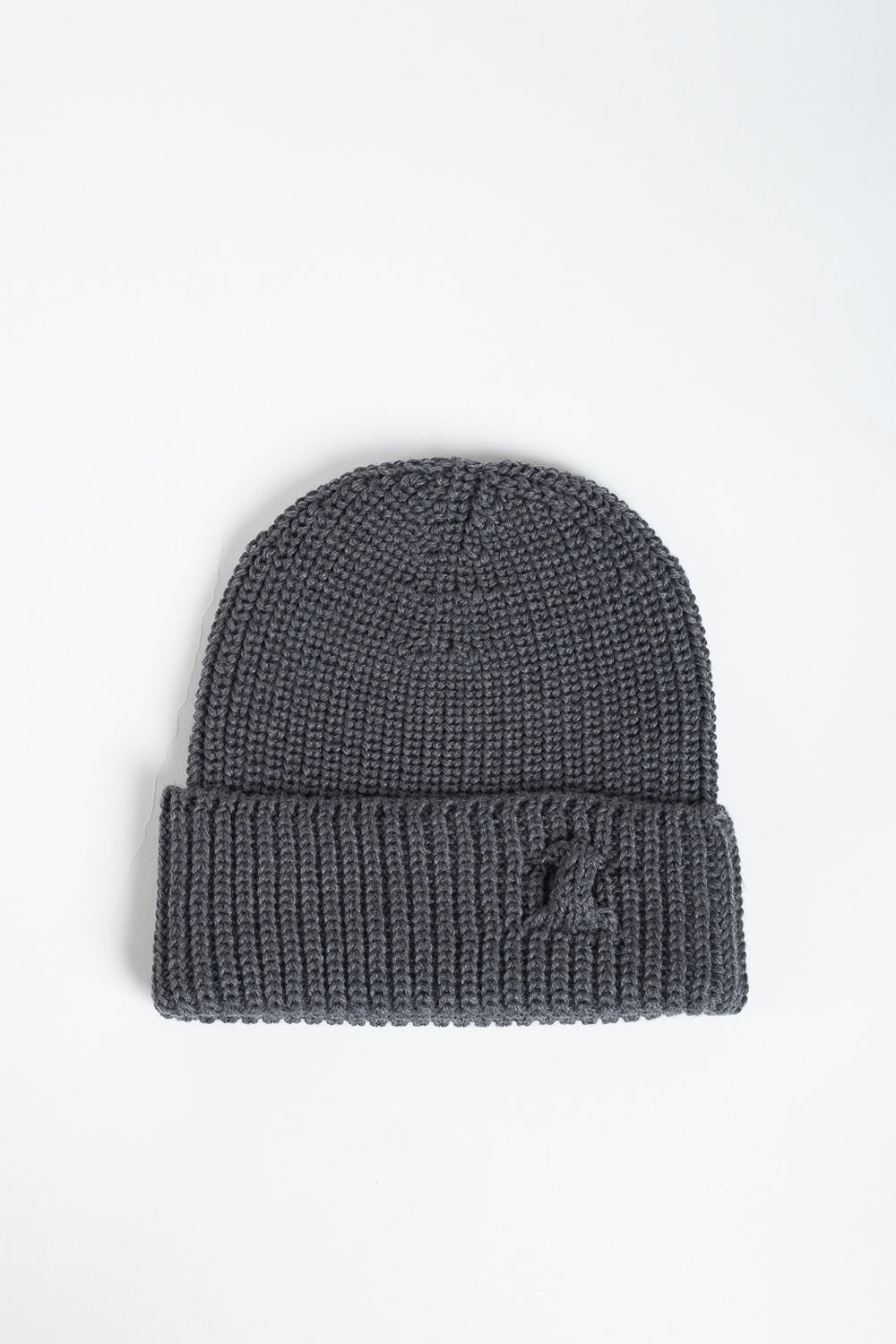 Ultra Soft Wool Beanie Charcoal