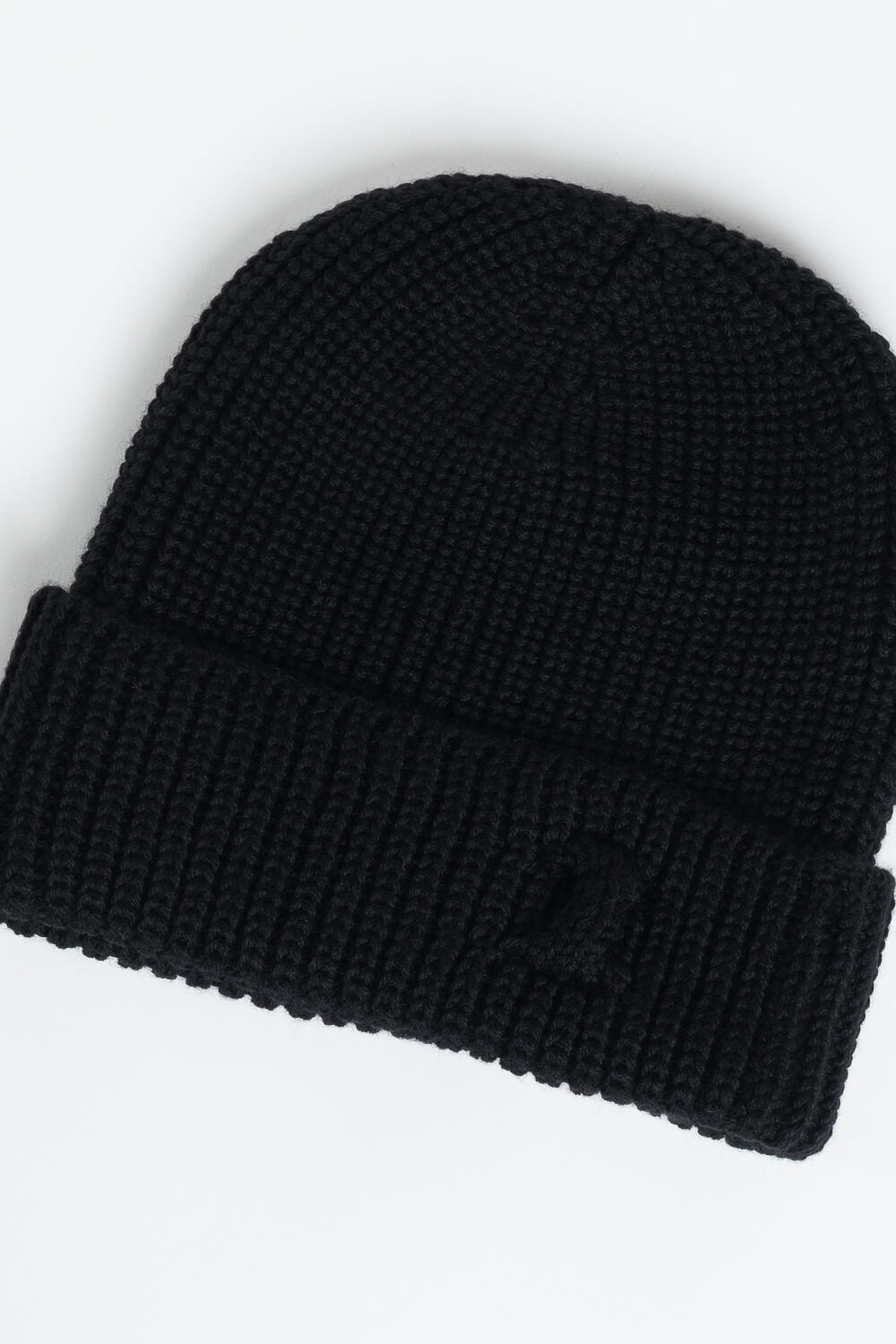 Ultra Soft Wool Beanie Black