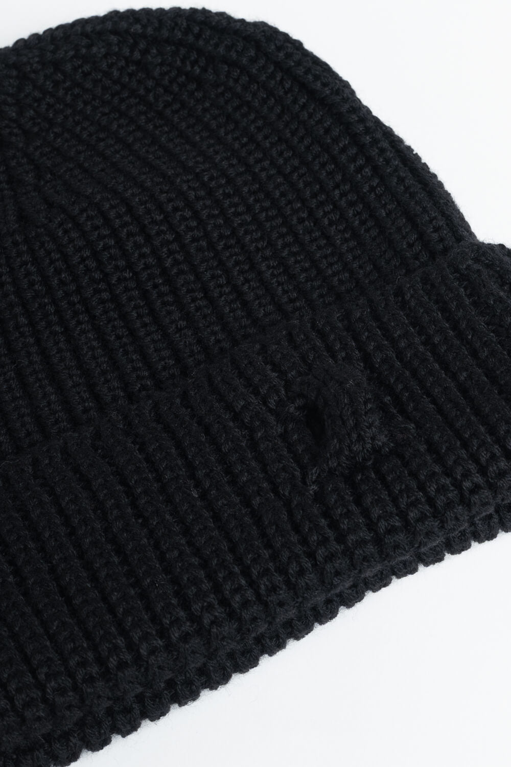 Ultra Soft Wool Beanie Black