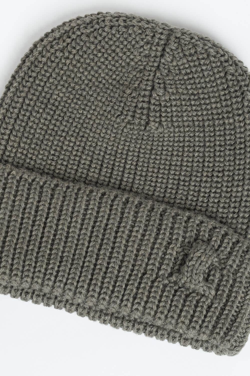 Ultra Soft Wool Beanie Olive Green