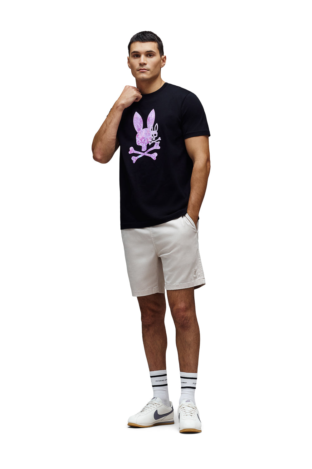 Van Graphic T-Shirt Black