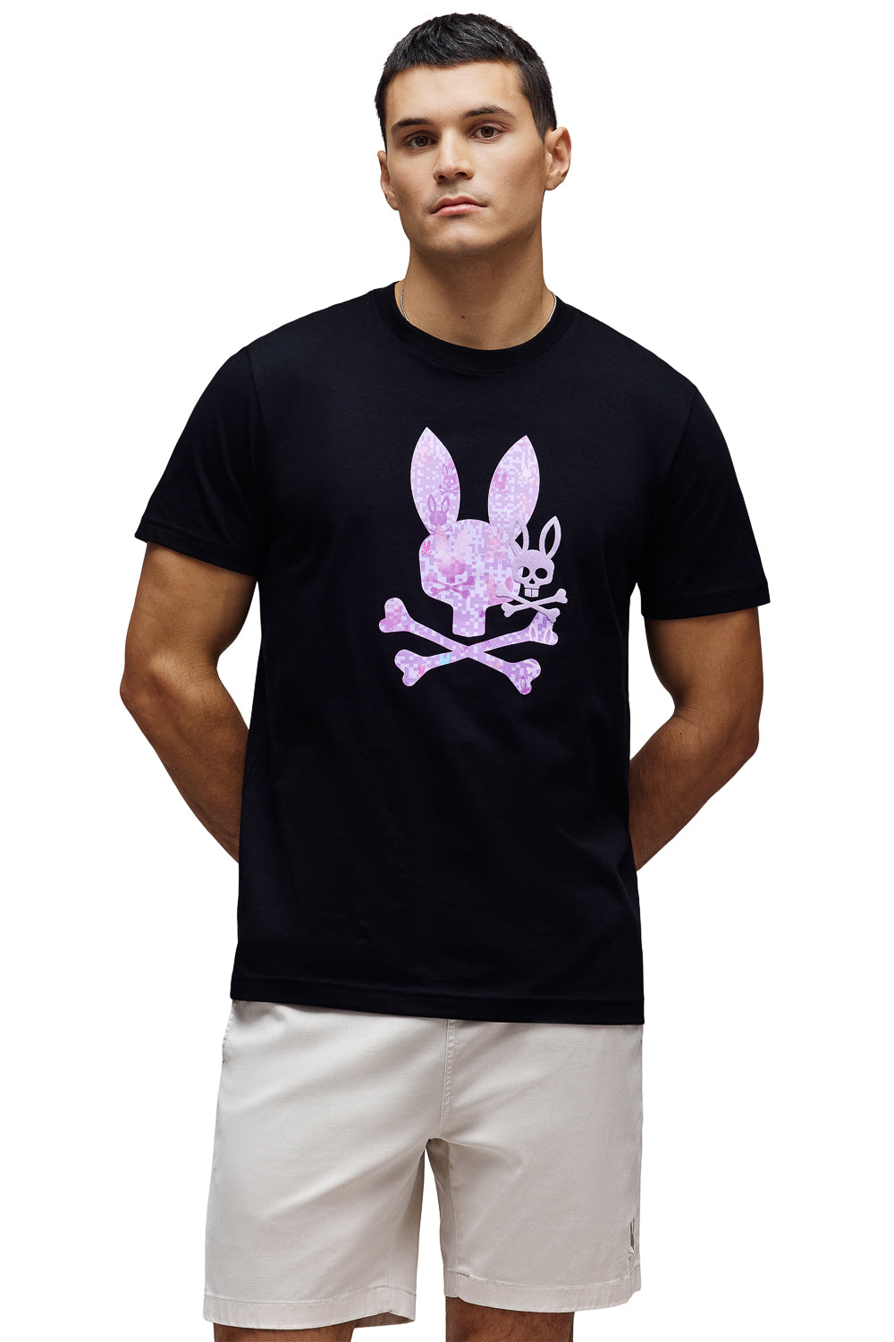 Van Graphic T-Shirt Black