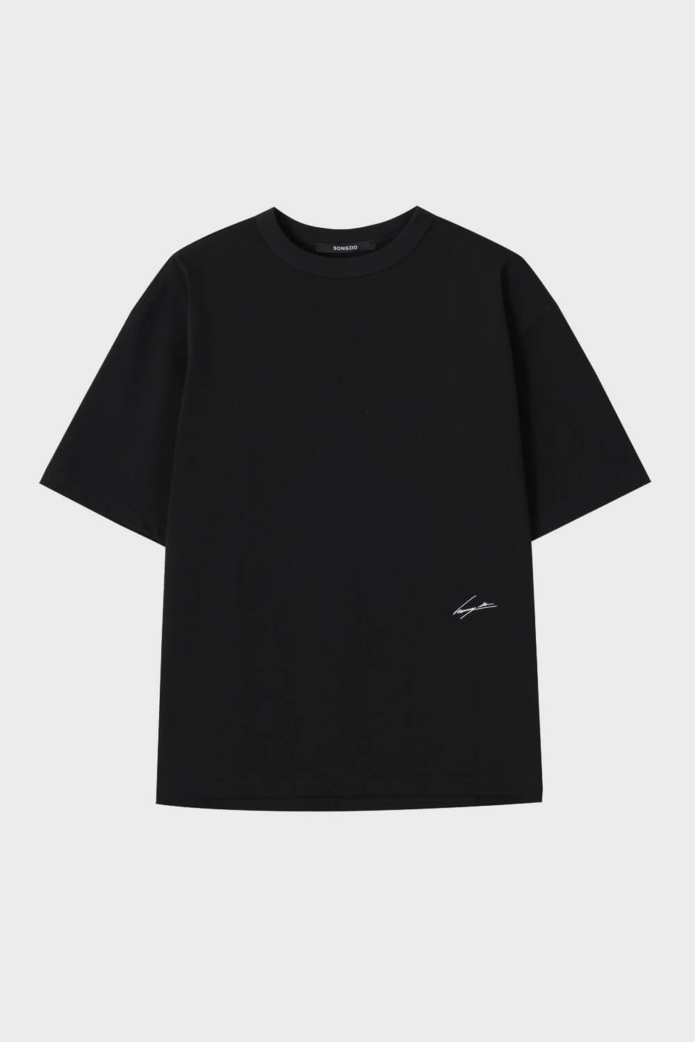 Vermillion Painted T-Shirt Black