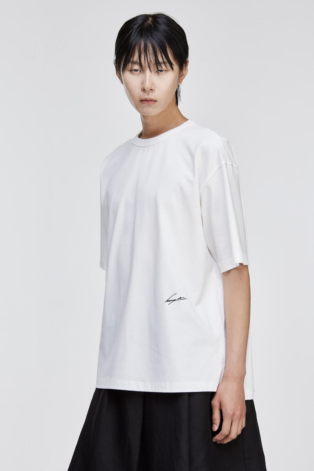 Vermillion Painted T-Shirt White