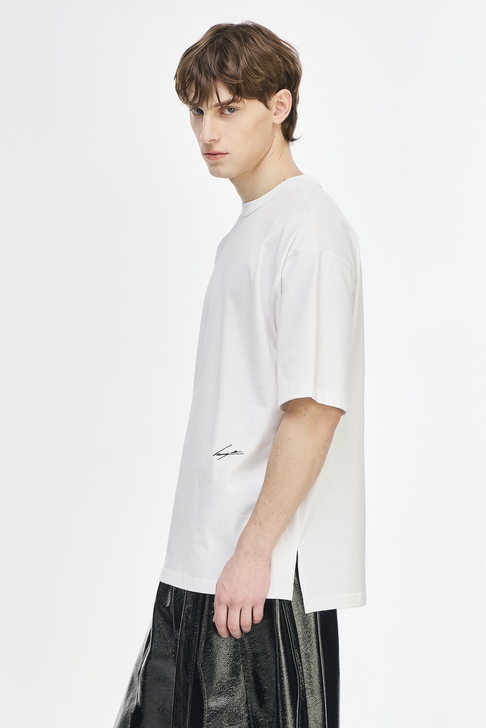 Vermillion Painted T-Shirt White