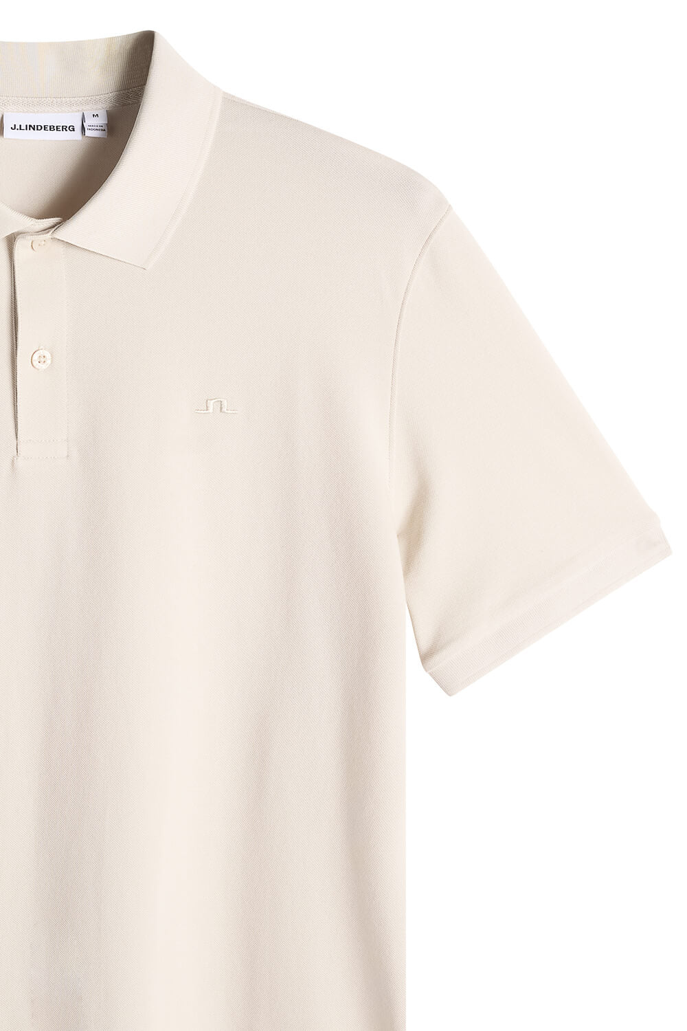 Verse Polo T-Shirt Cream
