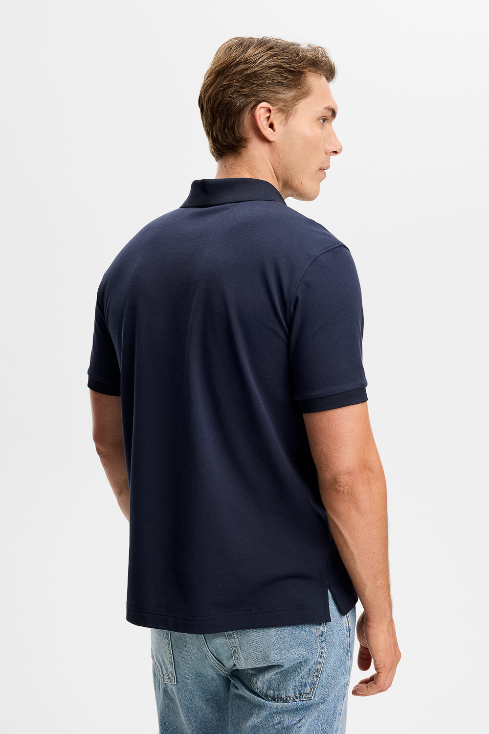 Verse Polo T-Shirt Navy