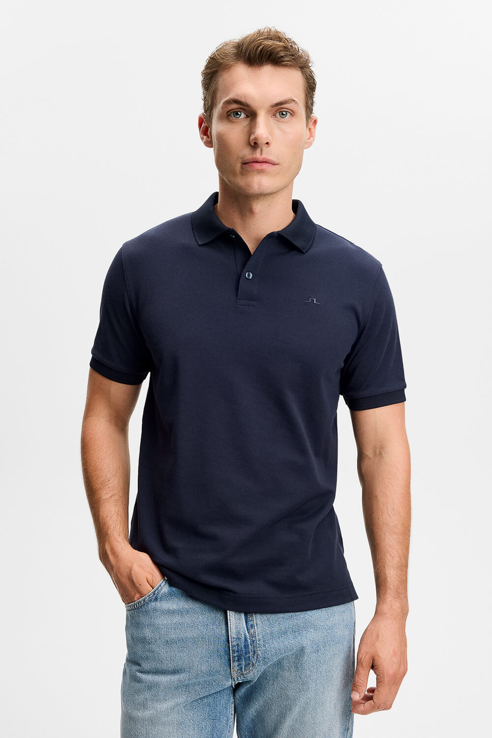 Verse Polo T-Shirt Navy