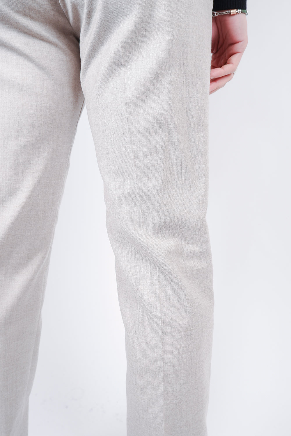 Buy the Briglia Virgin Wool Classic Trouser in Beige at Intro. Spend £50 for free UK delivery. Official stockists. We ship worldwide.