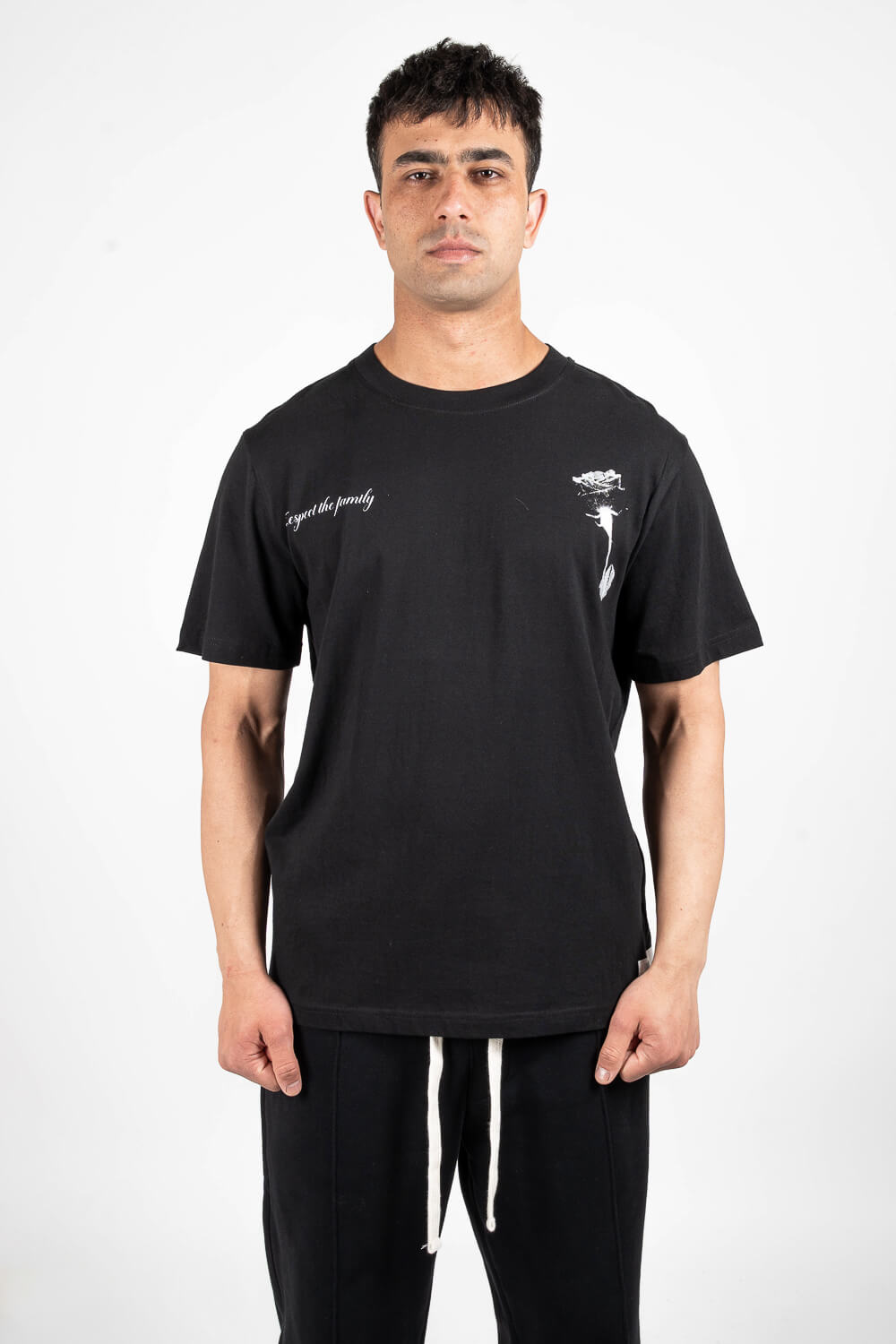 Vito T-Shirt Black