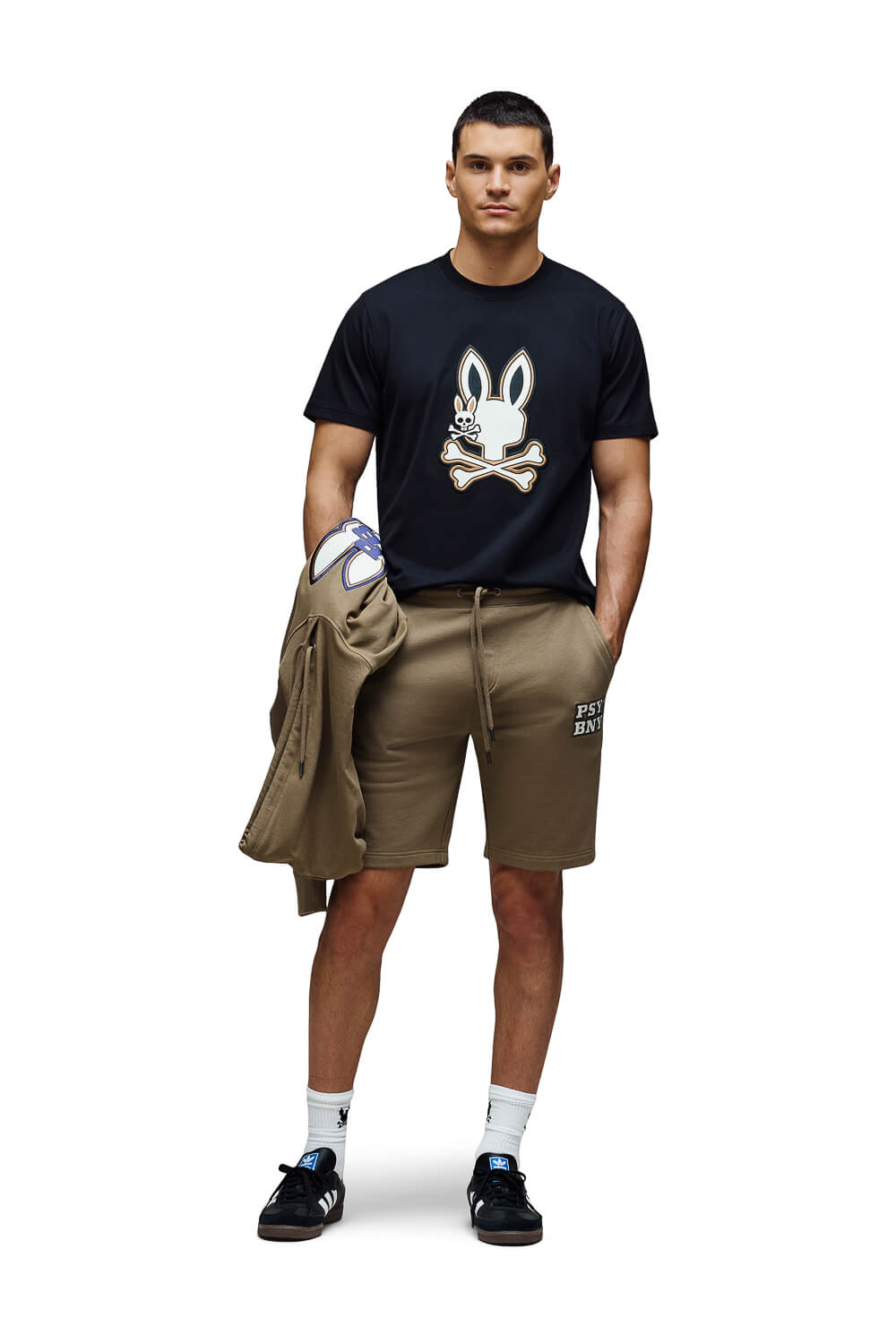 Wade Graphic T-Shirt Black