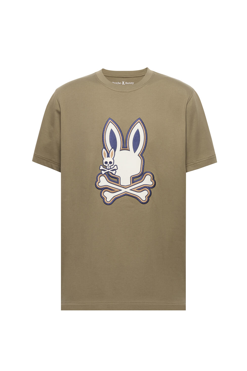 Wade Graphic T-Shirt Dusky Green
