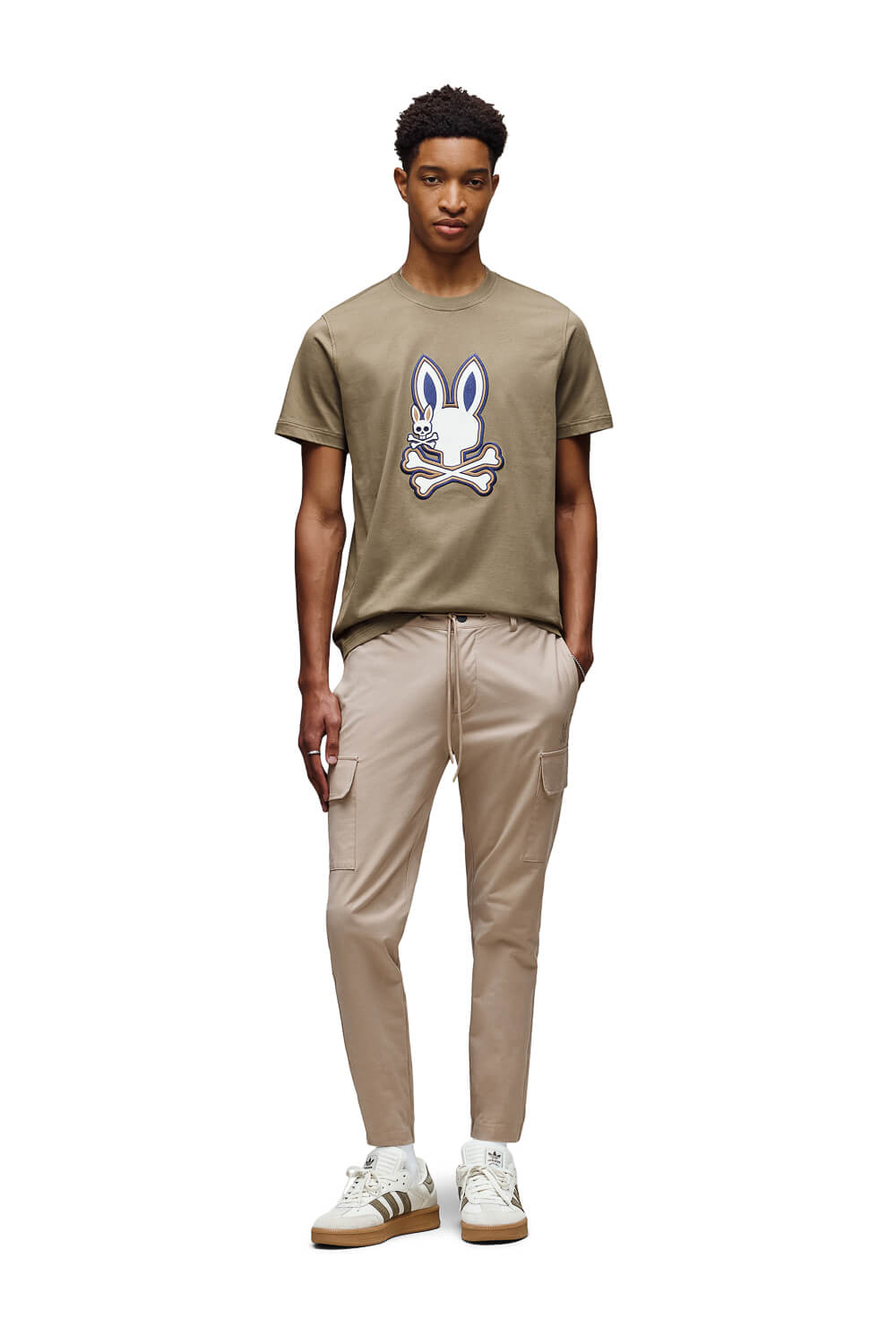Wade Graphic T-Shirt Dusky Green