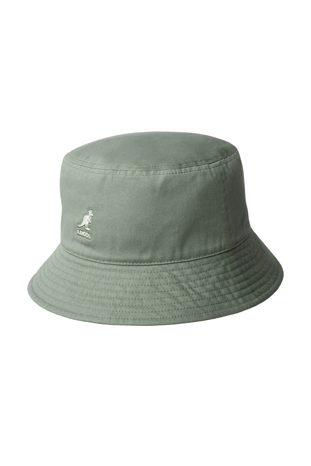 Washed Bucket Hat Sage Green
