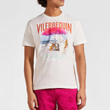 Wave On VBQ Beach T-Shirt Off-White