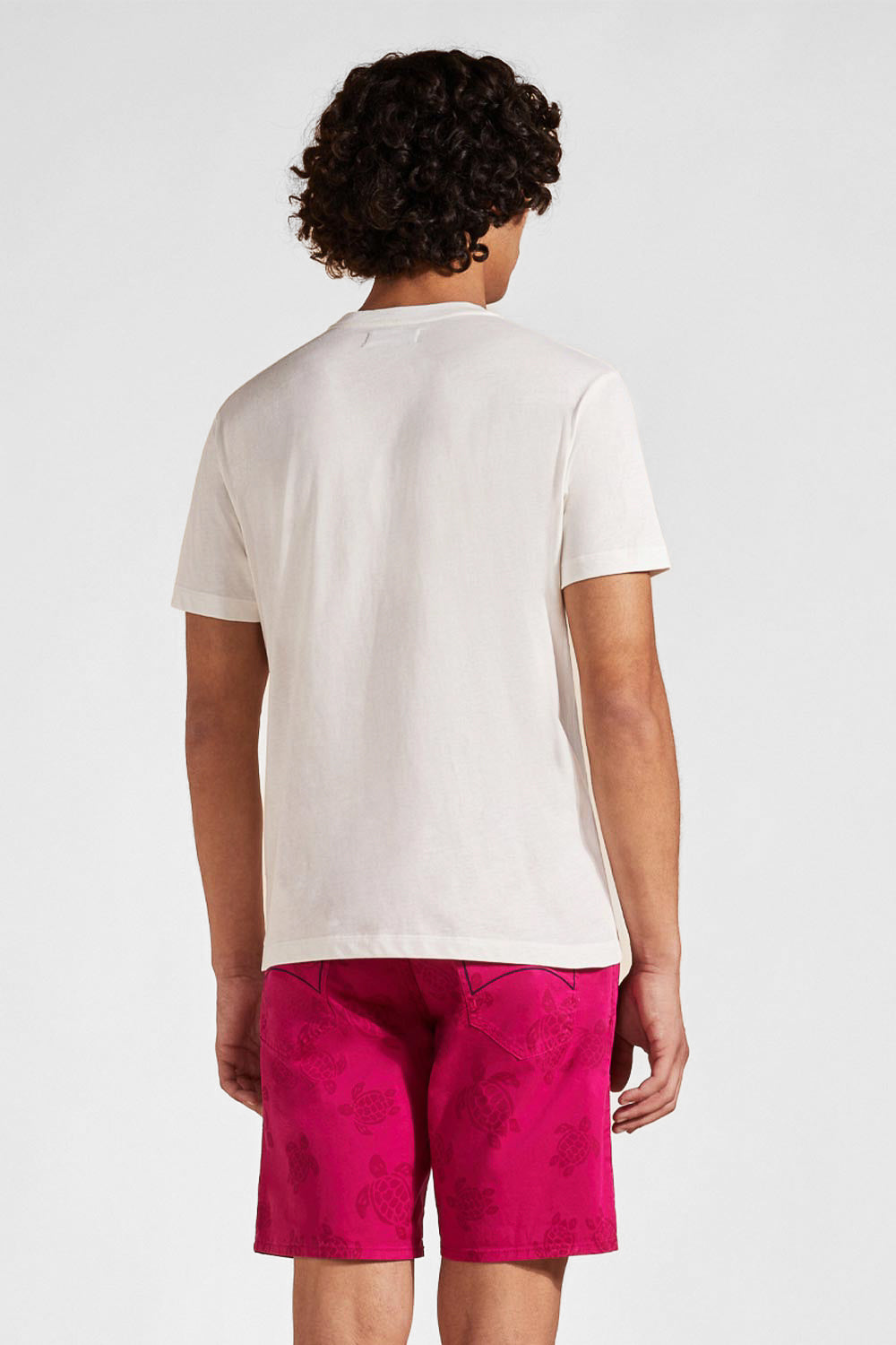 Wave On VBQ Beach T-Shirt Off-White