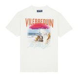 Wave On VBQ Beach T-Shirt Off-White