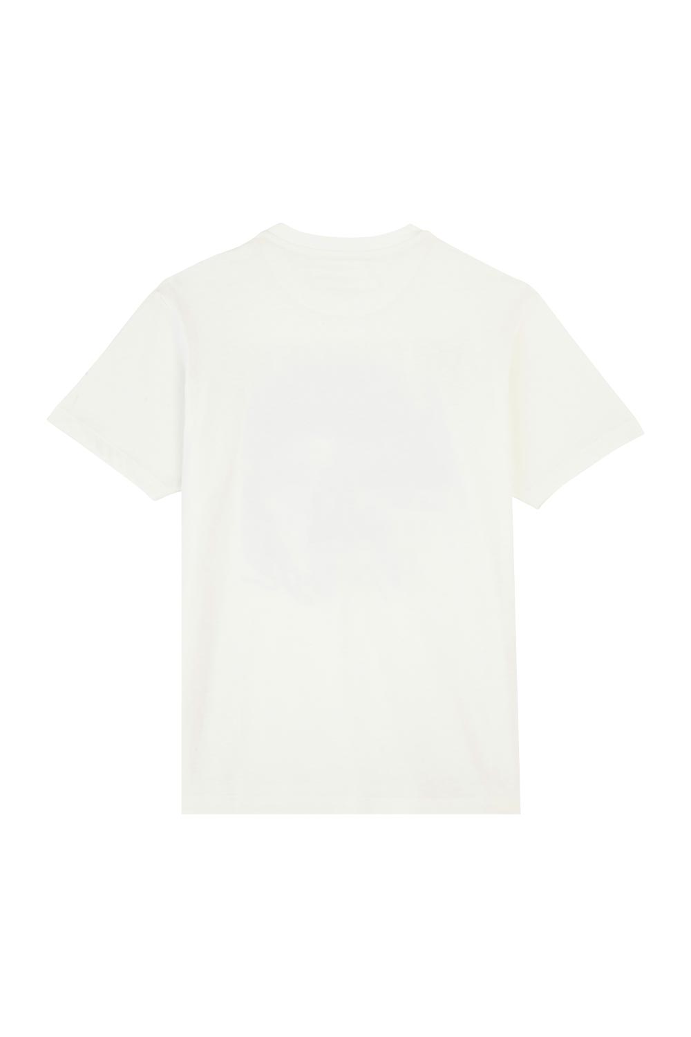 Wave On VBQ Beach T-Shirt Off-White