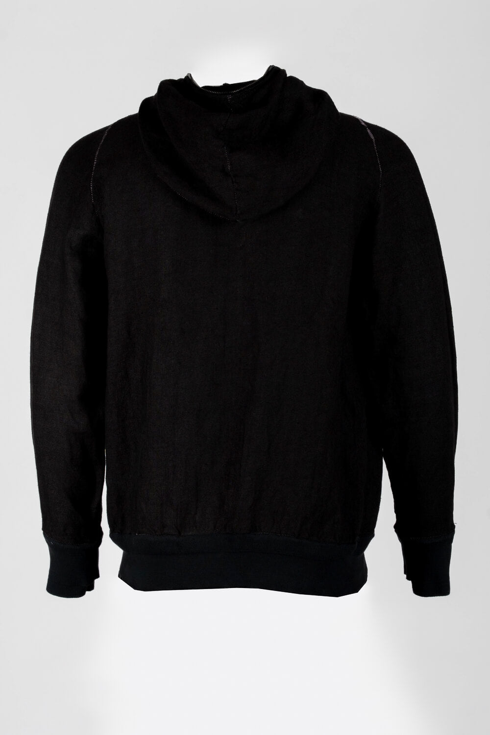 Zippyhood Linen Jacket Black